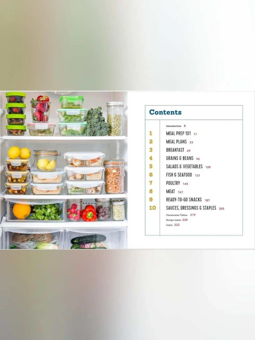 Callisto meal prep
